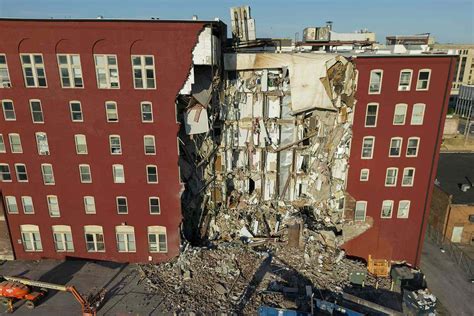 Body recovered of one of three people missing in Iowa apartment building collapse, official confirms